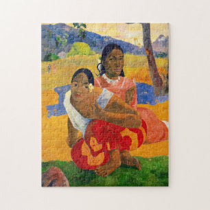 Puzzle Paul Gauguin - Quand Vous Marierez-Vous ?