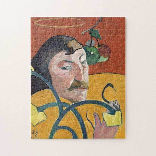 Puzzle Paul Gauguin Self Portrait Art Peinture (Vertical)