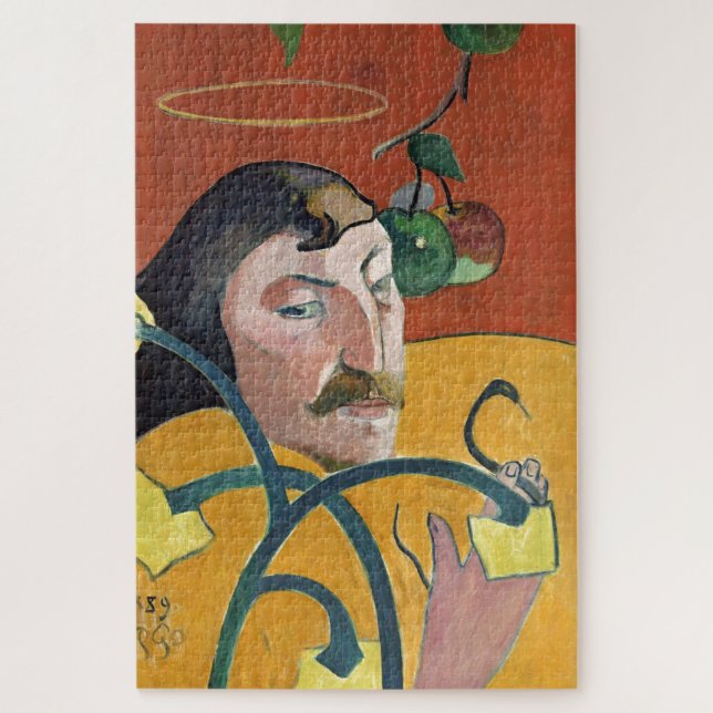 Puzzle Paul Gauguin Self Portrait Art Peinture (Vertical)