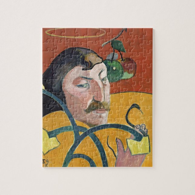 Puzzle Paul Gauguin Self Portrait Art Peinture (Vertical)