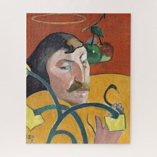 Puzzle Paul Gauguin Self Portrait Art Peinture