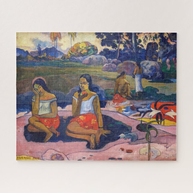 Puzzle Paul Gauguin - Source sacrée, Douces Rêves (Horizontal)