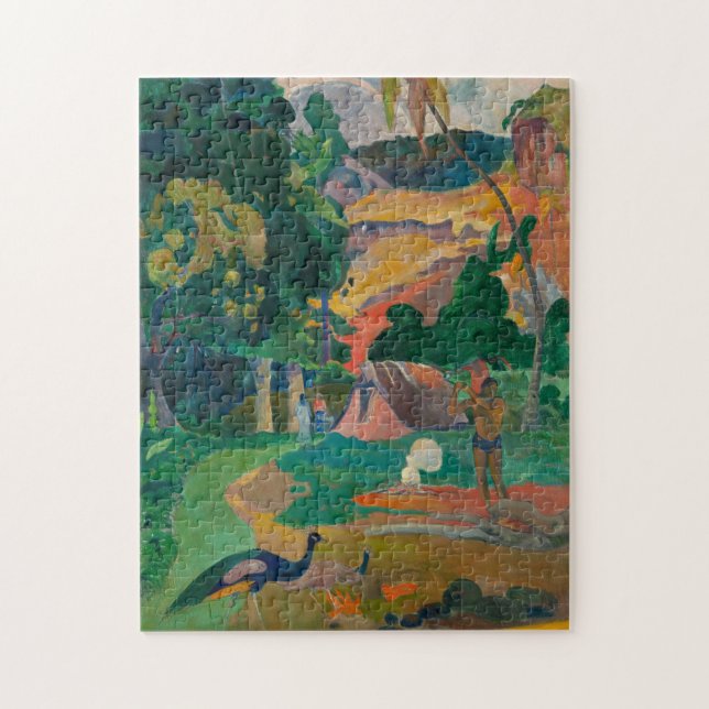 Puzzle Paul Gauguin Tahitian Matamoe Peinture (Vertical)