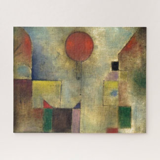 Puzzle Paul Klee Ballons rouges Tableau d'art Abstrait