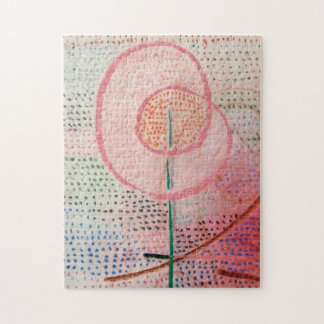 Puzzle Paul Klee, Blossoming (1934) - Colorful