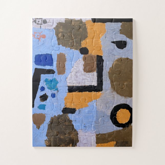 Puzzle Paul Klee Peinture Abstraite Art moderne (Vertical)