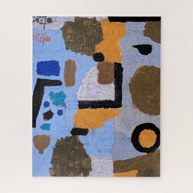 Puzzle Paul Klee Peinture Abstraite Art moderne (Vertical)
