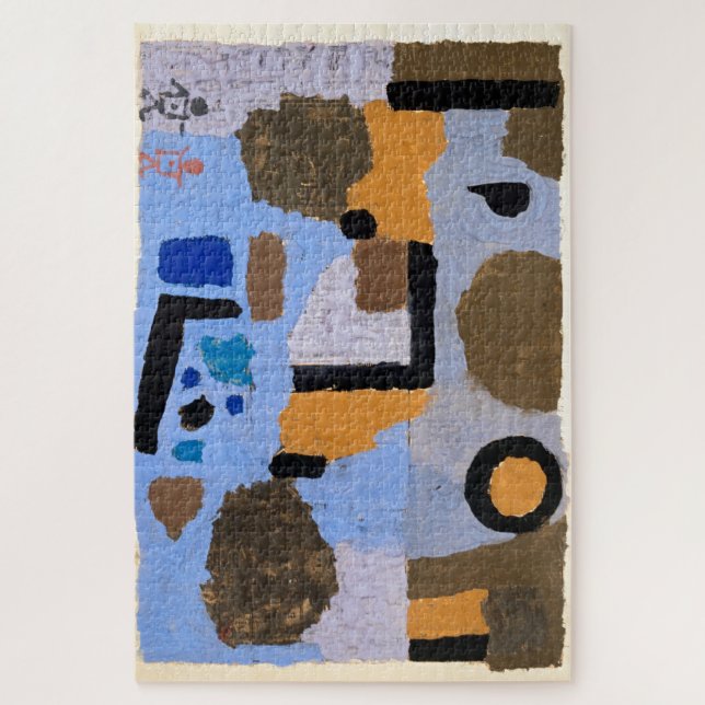 Puzzle Paul Klee Peinture Abstraite Art moderne (Vertical)