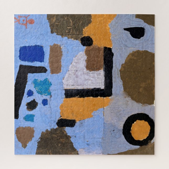 Puzzle Paul Klee Peinture Abstraite Art moderne (Vertical)