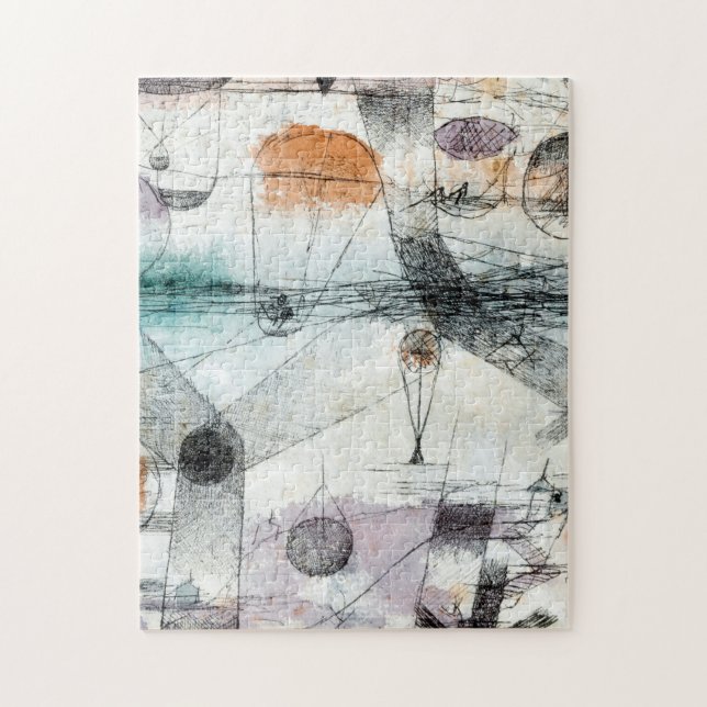 Puzzle Paul Klee Plantes Terre & Royaume de l'Air : Bauha (Vertical)