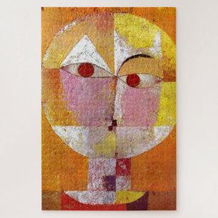 Puzzle Paul Klee Senecio Peinture