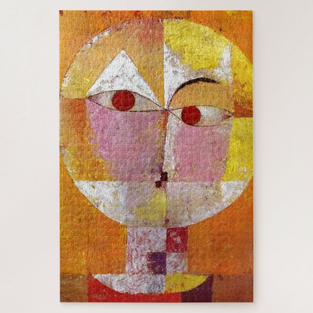 Puzzle Paul Klee Senecio Peinture (Vertical)