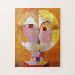 Puzzle Paul Klee Senecio Peinture
