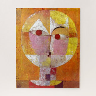Puzzle Paul Klee Senecio Peinture