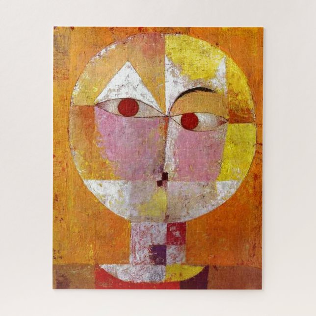 Puzzle Paul Klee Senecio Peinture (Vertical)