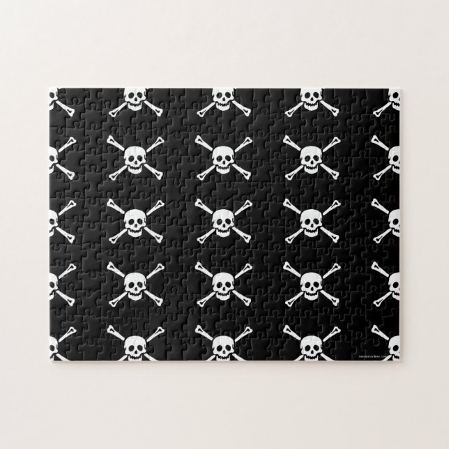 Puzzle Paul McGehee "Jolly roger" Jigsaw (Horizontal)