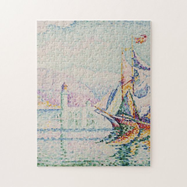 Puzzle Paul Signac - Antibes. Matin (Vertical)
