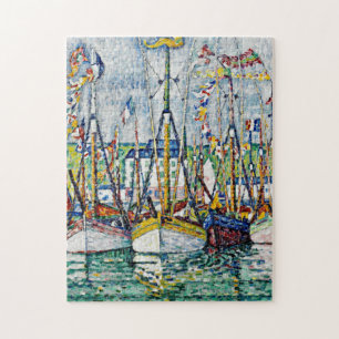 Puzzle Paul Signac - Bénédiction De La Flotte De Thons À 
