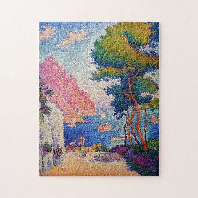 Puzzle Paul Signac - Capo di Noli (Vertical)