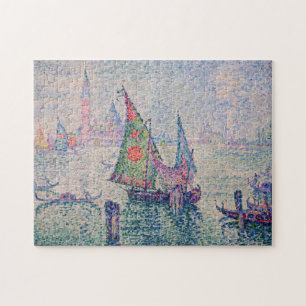Puzzle Paul Signac - La Voile verte