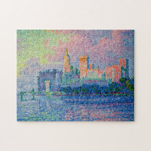 Puzzle Paul Signac - Le Palais des Papes, Avignon