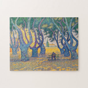 Puzzle Paul Signac - Place des Lices, Saint-Tropez