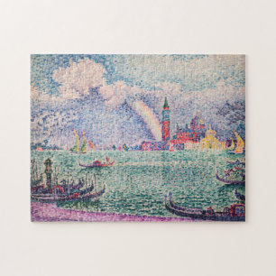Puzzle Paul Signac - Rainbow, Venice