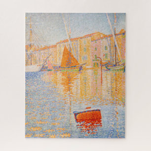 Puzzle Paul Signac - The Red Buoy, Saint-Tropez