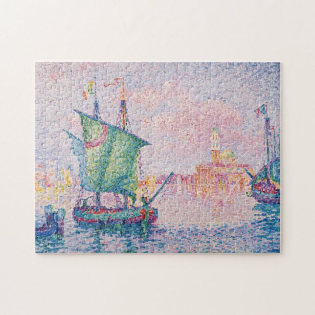 Puzzle Paul Signac - Venise, Le Nuage Rose (Horizontal)