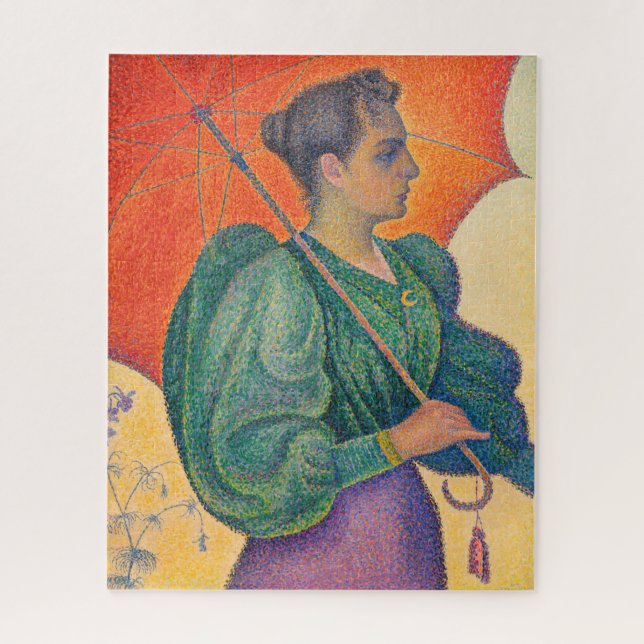 Puzzle Paul Signac - Woman with a Parasol (Vertical)