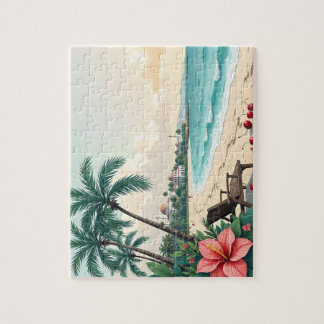 Puzzle Paume cerise