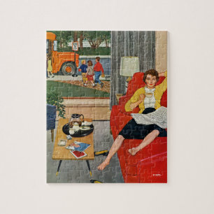 Puzzle Pause café du matin