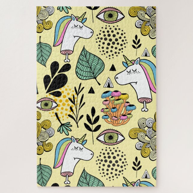 Puzzle Pauvre licorne (Vertical)
