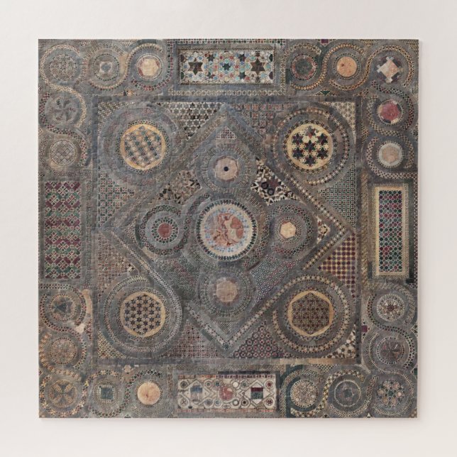 Puzzle Pavé Cosmati (Horizontal)