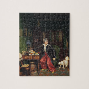 Puzzle Pavel Fedotov le petit déjeuner de l'aristocrate