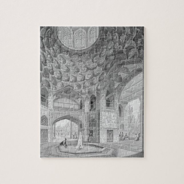 Puzzle Pavillon des huit paradis, à Isphahan, de (Vertical)