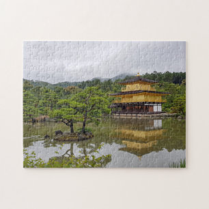 Puzzle Pavillon d'or Temple bouddhiste Zen Kyoto photo