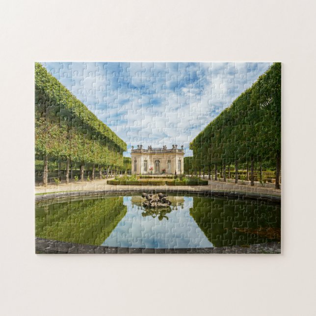 Puzzle Pavillon français et jardin français à Versailles (Horizontal)