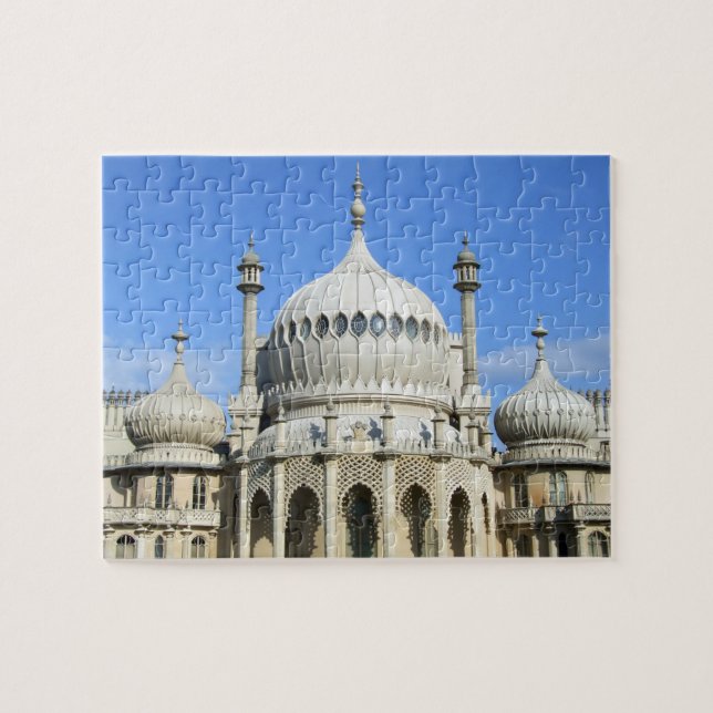 Puzzle Pavillon royal, Brighton, Sussex, Angleterre (Horizontal)