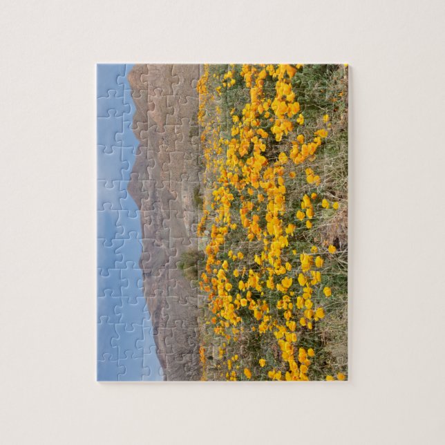 Puzzle Pavots d'El Paso (Vertical)