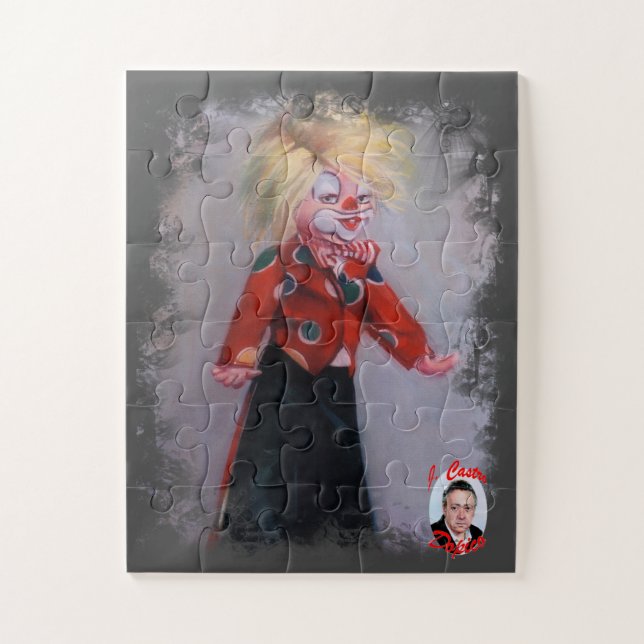 Puzzle Payaso (Vertical)