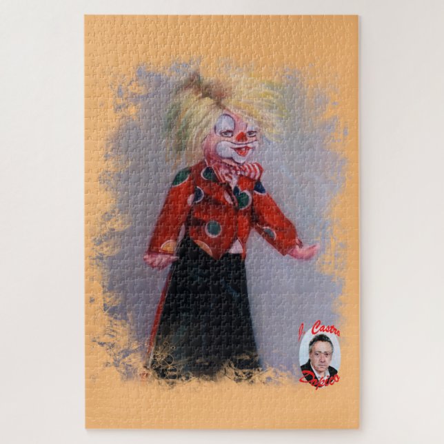 Puzzle Payaso (Vertical)