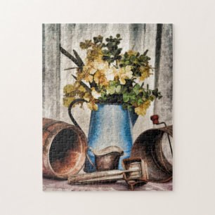 Puzzle Pays au delà