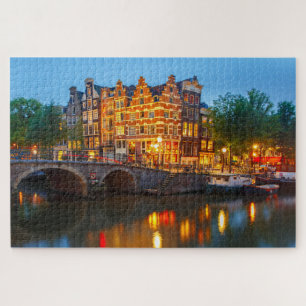Puzzle Pays-Bas d'Amsterdam