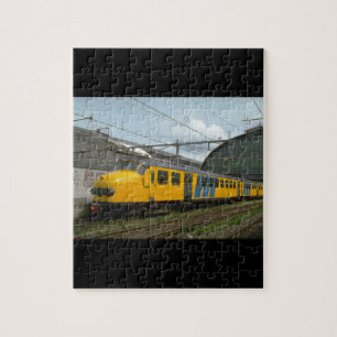 Puzzle Pays-Bas, electric_Trains de relais MU du monde