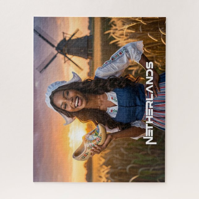 PUZZLE PAYS-BAS - NÉERLANDAIS (Vertical)