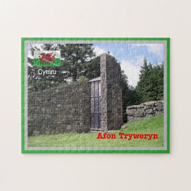 Puzzle Pays de Galles - Afon Tryweryn (Horizontal)