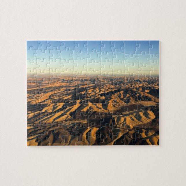 Puzzle pays du vin de Walla Walla vu d'en haut (Horizontal)