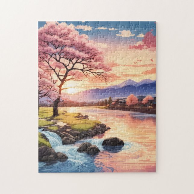 Puzzle paysage (Vertical)