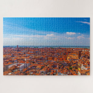 Puzzle Paysage aérien pittoresque de Venise, Italie